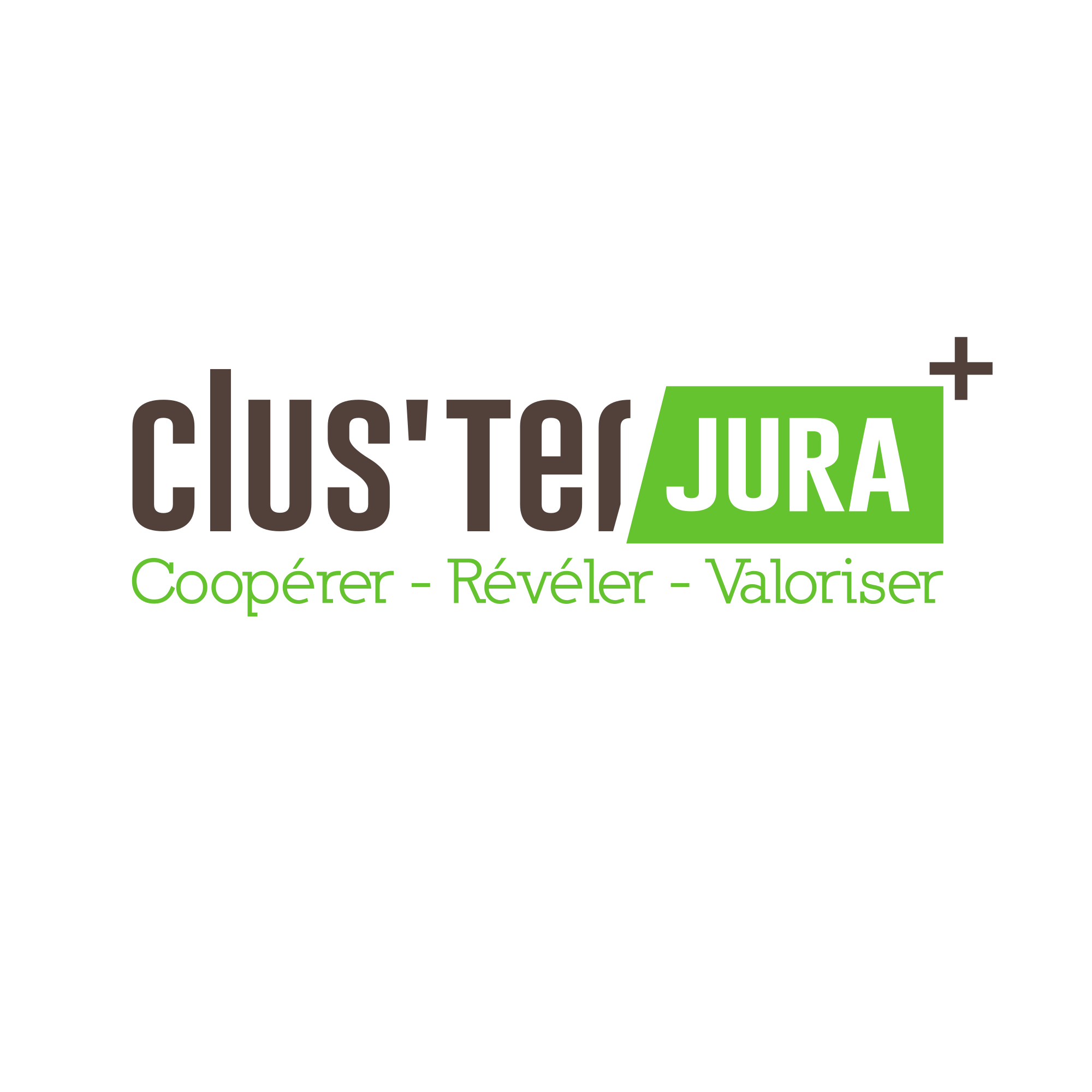 logo cluster jura